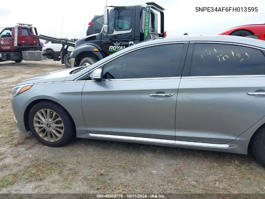 5NPE34AF6FH013595 2015 Hyundai Sonata Limited