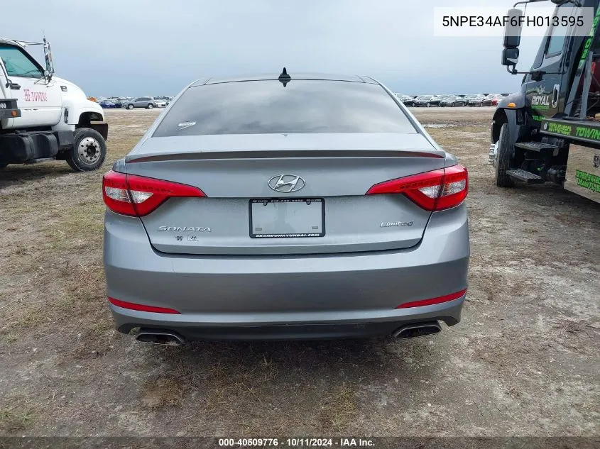 5NPE34AF6FH013595 2015 Hyundai Sonata Limited