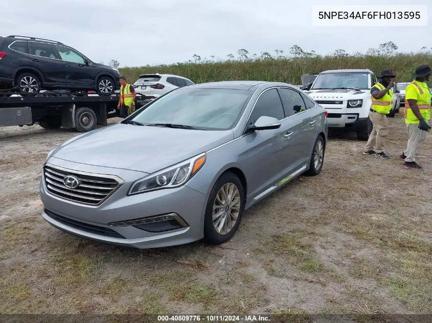 5NPE34AF6FH013595 2015 Hyundai Sonata Limited