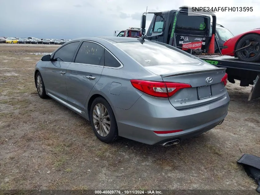 5NPE34AF6FH013595 2015 Hyundai Sonata Limited