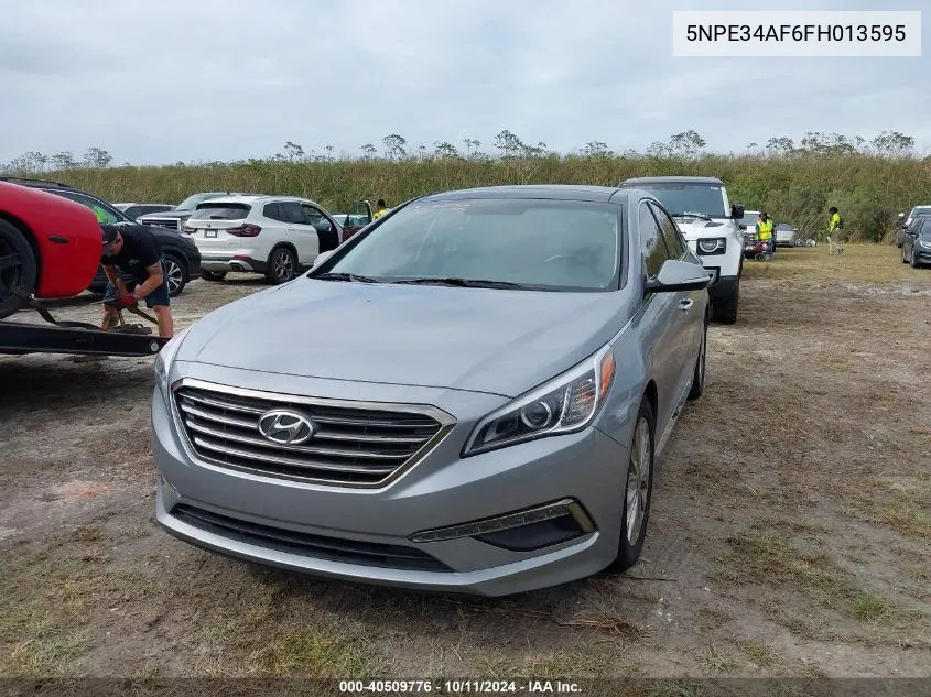 5NPE34AF6FH013595 2015 Hyundai Sonata Limited