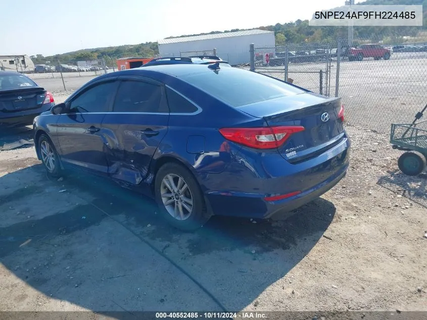 5NPE24AF9FH224485 2015 Hyundai Sonata Se