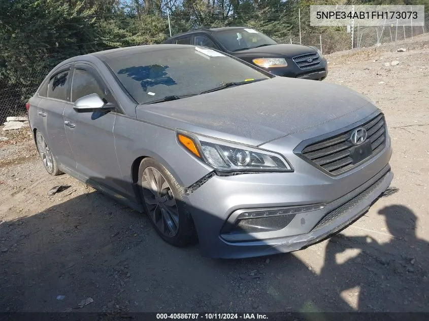 2015 Hyundai Sonata Limited 2.0T VIN: 5NPE34AB1FH173073 Lot: 40586787