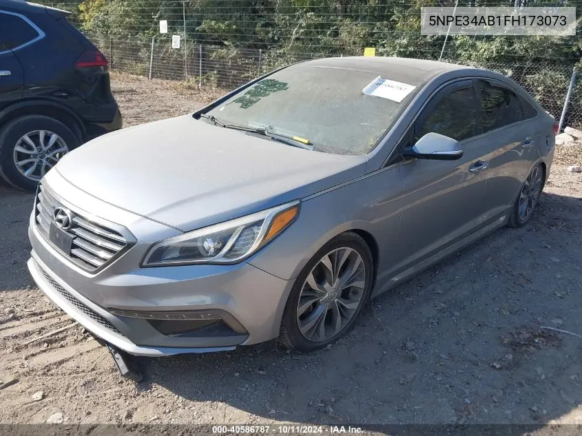 5NPE34AB1FH173073 2015 Hyundai Sonata Limited 2.0T