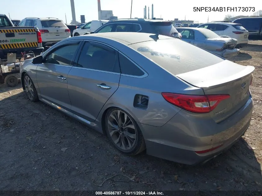 5NPE34AB1FH173073 2015 Hyundai Sonata Limited 2.0T