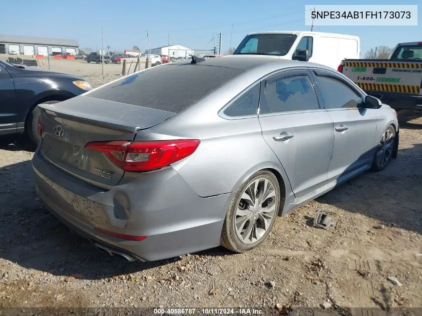 5NPE34AB1FH173073 2015 Hyundai Sonata Limited 2.0T