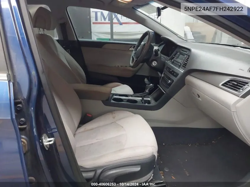 5NPE24AF7FH242922 2015 Hyundai Sonata Se