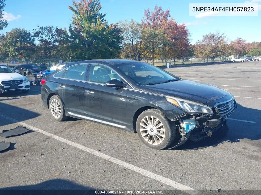 5NPE34AF4FH057823 2015 Hyundai Sonata Limited