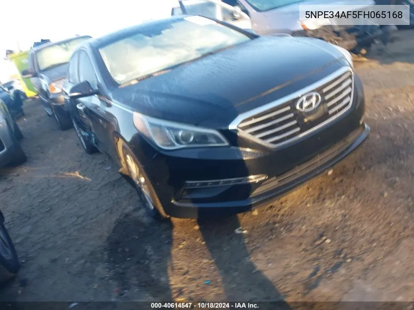 5NPE34AF5FH065168 2015 Hyundai Sonata Limited