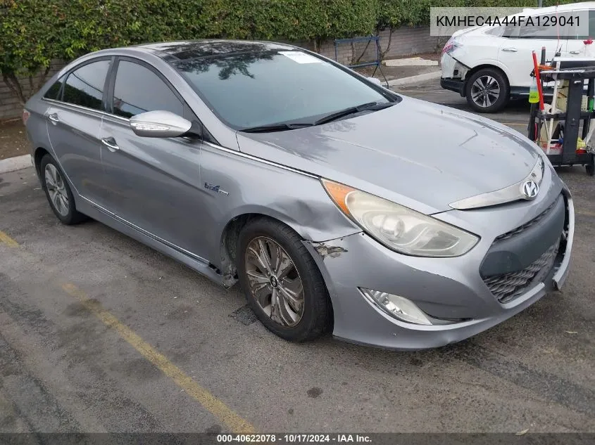 KMHEC4A44FA129041 2015 Hyundai Sonata Hybrid Limited