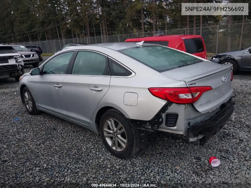 5NPE24AF9FH256692 2015 Hyundai Sonata Se