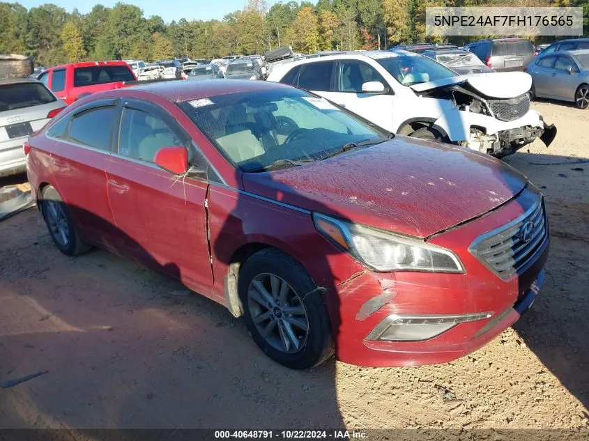 2015 Hyundai Sonata Se VIN: 5NPE24AF7FH176565 Lot: 40648791