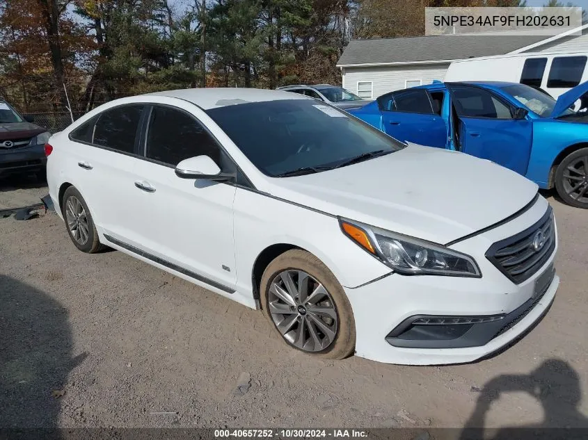 5NPE34AF9FH202631 2015 Hyundai Sonata Sport