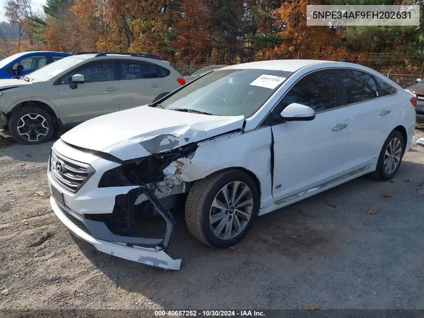 5NPE34AF9FH202631 2015 Hyundai Sonata Sport