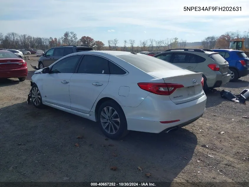 5NPE34AF9FH202631 2015 Hyundai Sonata Sport