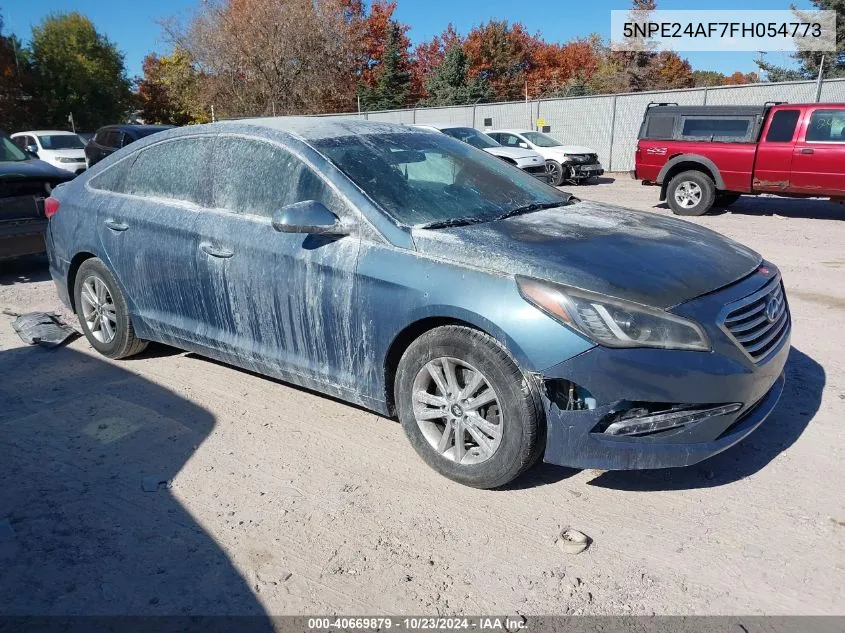 2015 Hyundai Sonata Se VIN: 5NPE24AF7FH054773 Lot: 40669879