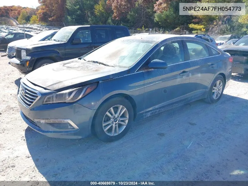 2015 Hyundai Sonata Se VIN: 5NPE24AF7FH054773 Lot: 40669879