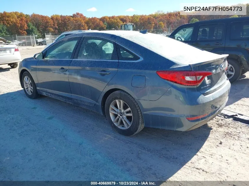 2015 Hyundai Sonata Se VIN: 5NPE24AF7FH054773 Lot: 40669879