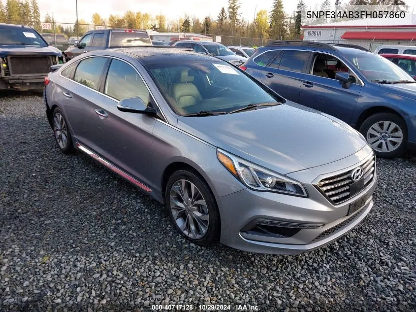 2015 Hyundai Sonata Sport 2.0T VIN: 5NPE34AB3FH057860 Lot: 40717128