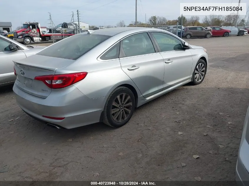 5NPE34AF7FH185084 2015 Hyundai Sonata Sport