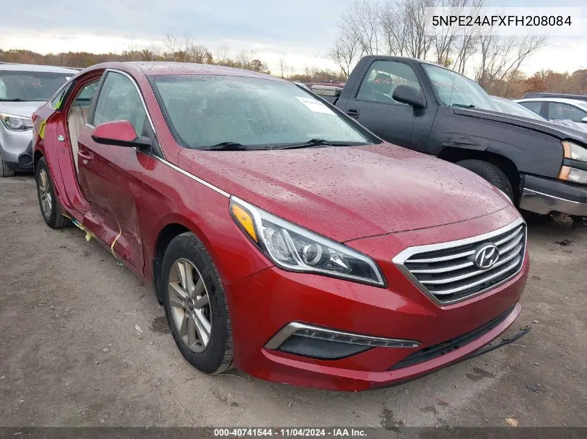 2015 Hyundai Sonata Se VIN: 5NPE24AFXFH208084 Lot: 40741544