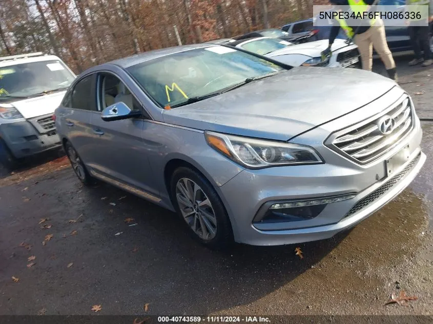 5NPE34AF6FH086336 2015 Hyundai Sonata Sport