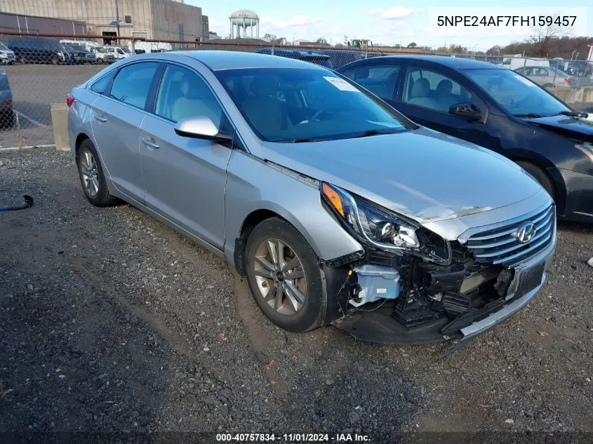 2015 Hyundai Sonata Se VIN: 5NPE24AF7FH159457 Lot: 40757834