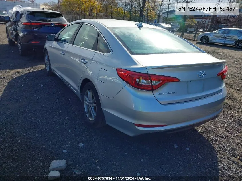 2015 Hyundai Sonata Se VIN: 5NPE24AF7FH159457 Lot: 40757834