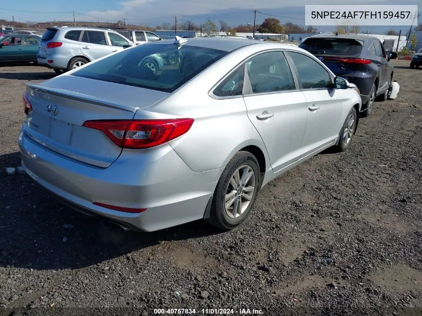 2015 Hyundai Sonata Se VIN: 5NPE24AF7FH159457 Lot: 40757834