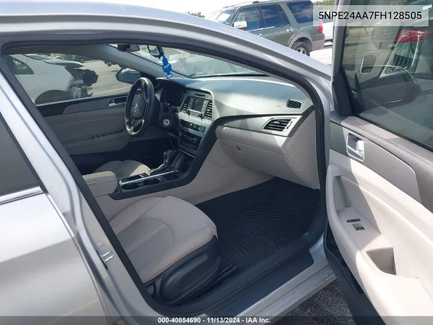 5NPE24AA7FH128505 2015 Hyundai Sonata Eco