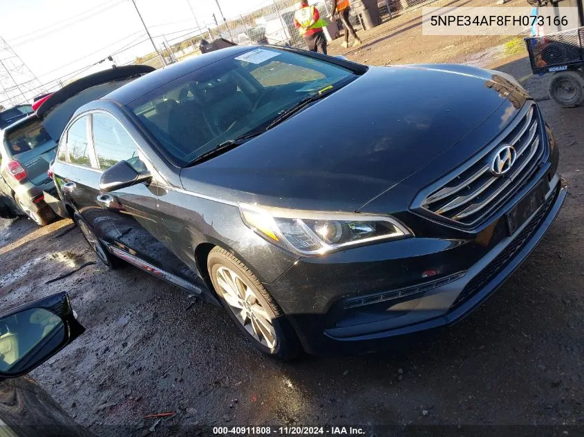 2015 Hyundai Sonata Sport VIN: 5NPE34AF8FH073166 Lot: 40911808