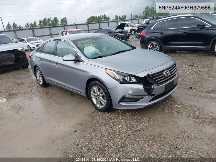 5NPE24AF9GH379555 2016 Hyundai Sonata Se