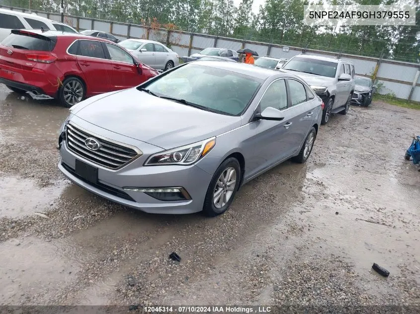 5NPE24AF9GH379555 2016 Hyundai Sonata Se