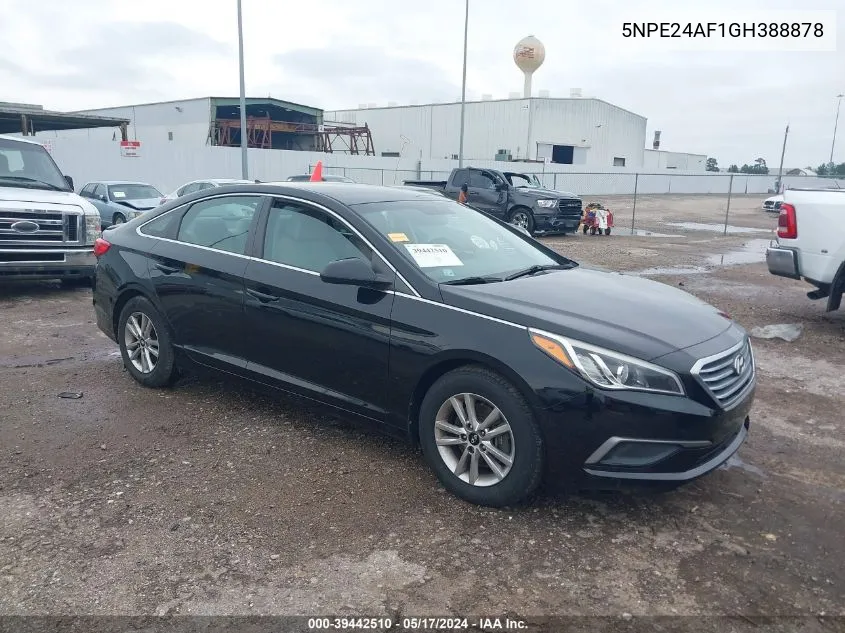 5NPE24AF1GH388878 2016 Hyundai Sonata Se