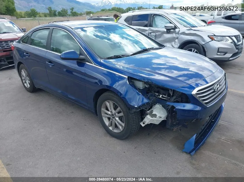 5NPE24AF6GH396572 2016 Hyundai Sonata