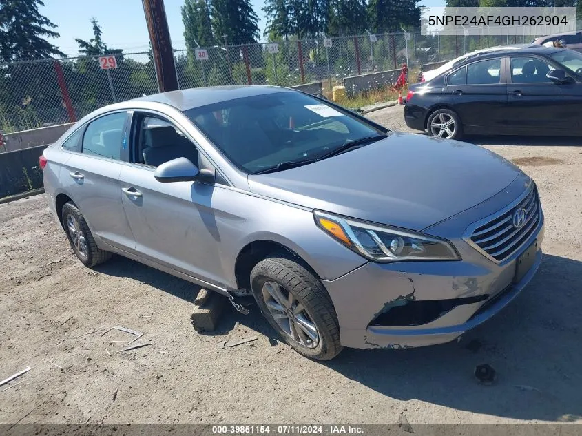 5NPE24AF4GH262904 2016 Hyundai Sonata Se