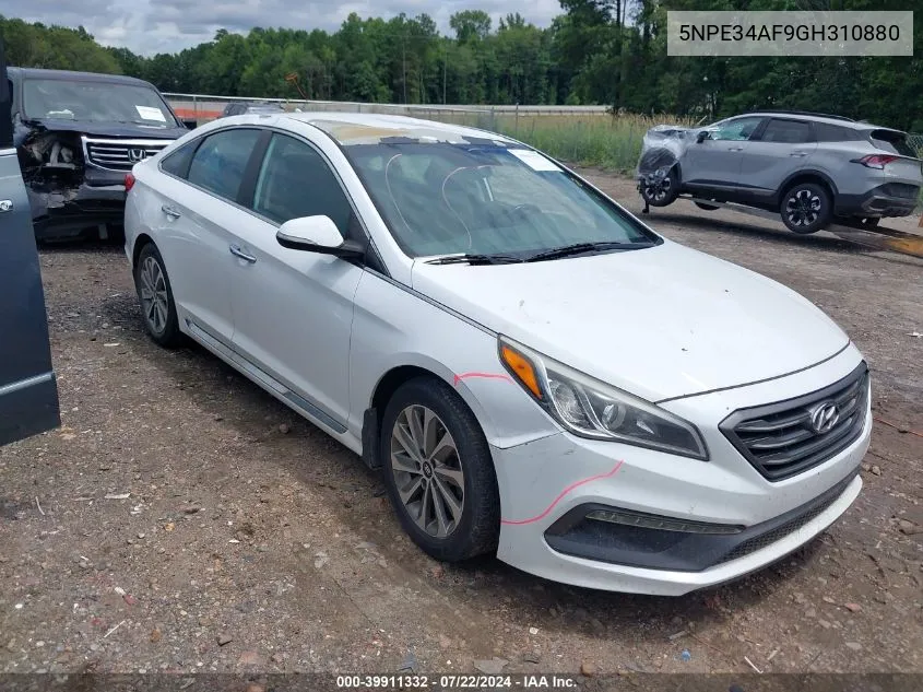 5NPE34AF9GH310880 2016 Hyundai Sonata Sport