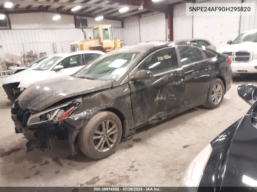 5NPE24AF9GH295820 2016 Hyundai Sonata Se