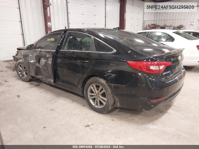 5NPE24AF9GH295820 2016 Hyundai Sonata Se