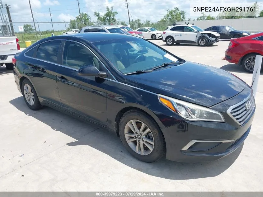 5NPE24AFXGH291761 2016 Hyundai Sonata Se