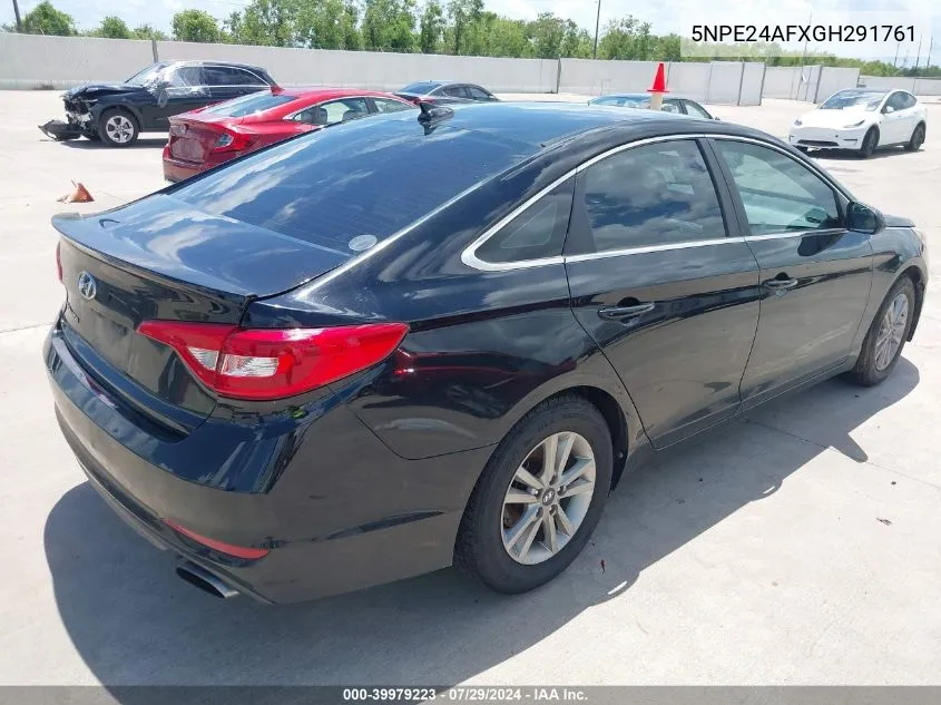 5NPE24AFXGH291761 2016 Hyundai Sonata Se