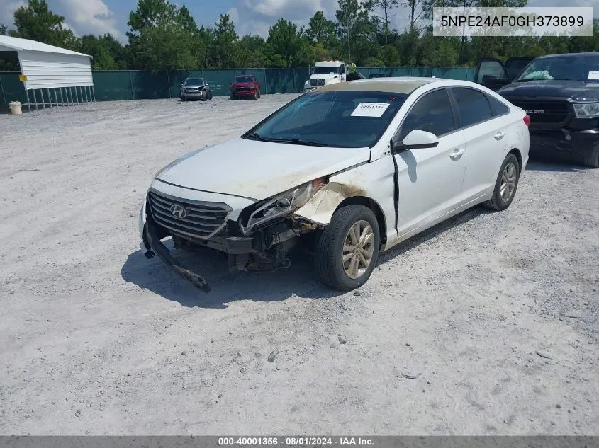 5NPE24AF0GH373899 2016 Hyundai Sonata Se