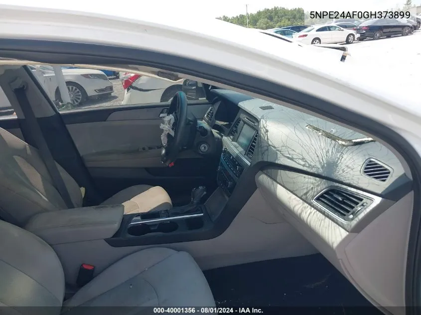 5NPE24AF0GH373899 2016 Hyundai Sonata Se