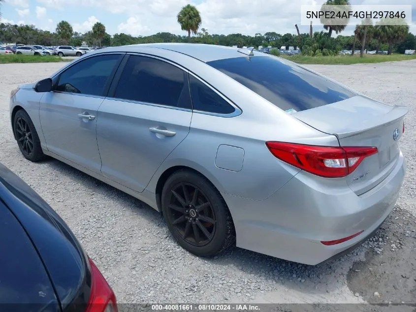 5NPE24AF4GH297846 2016 Hyundai Sonata Se