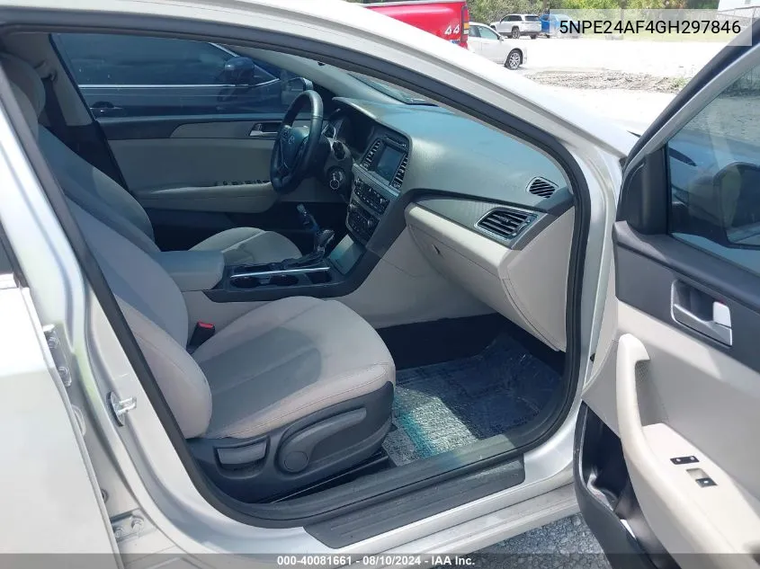 5NPE24AF4GH297846 2016 Hyundai Sonata Se