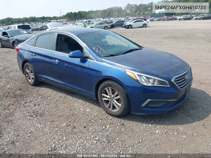 5NPE24AFXGH410733 2016 Hyundai Sonata