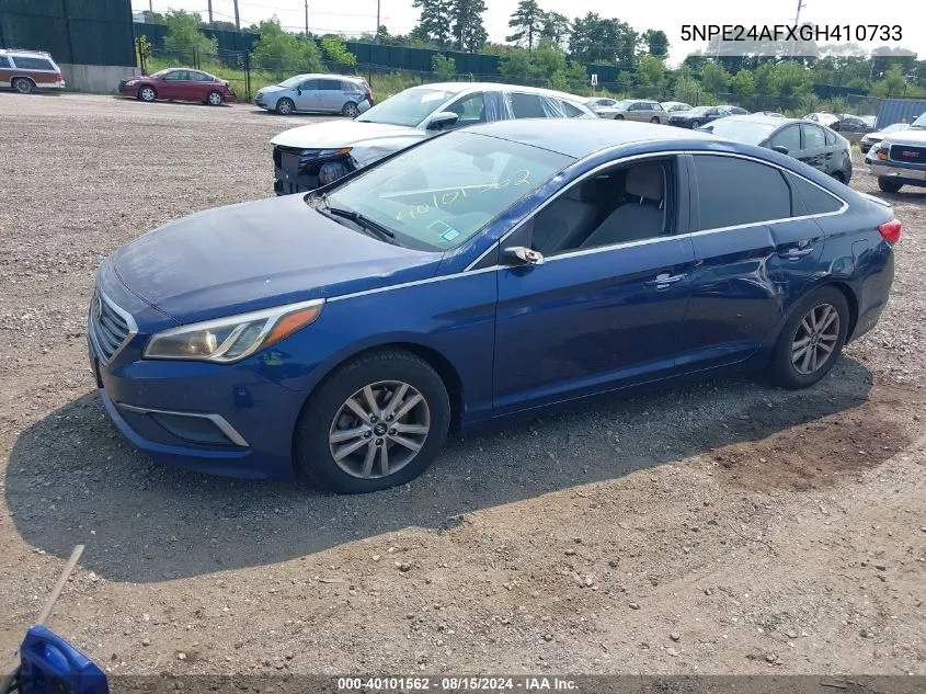 5NPE24AFXGH410733 2016 Hyundai Sonata