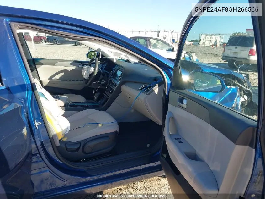 5NPE24AF8GH266566 2016 Hyundai Sonata Se