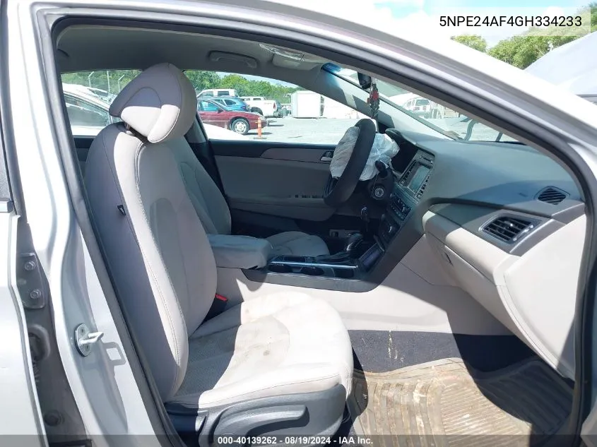 5NPE24AF4GH334233 2016 Hyundai Sonata Se