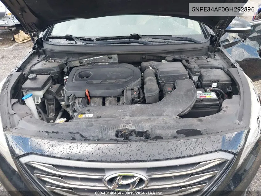 5NPE34AF0GH292396 2016 Hyundai Sonata Sport